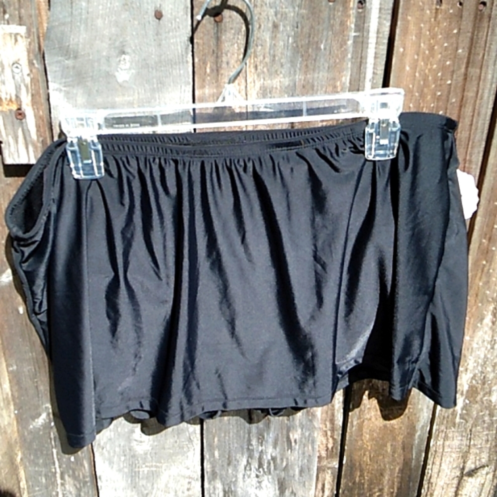 Nwt Tummy Control Swim Bottoms (2X)